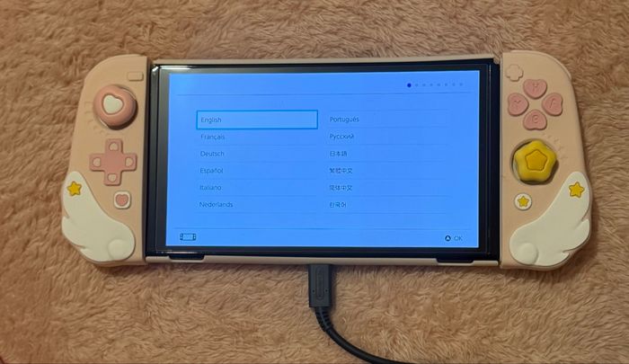 Nintendo Switch Oled - photo numéro 2