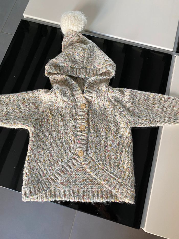 Lot de 7 vêtements fille 6/9 mois - photo numéro 2