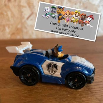 Idée Cadeau 🎁 Véhicule True Métal de Chase de la Pat Patrouille