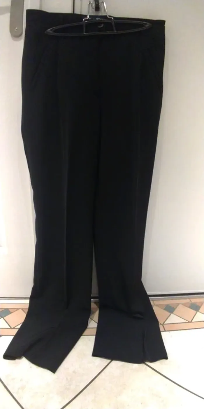 Pantalon tailleur taille haute - photo numéro 2
