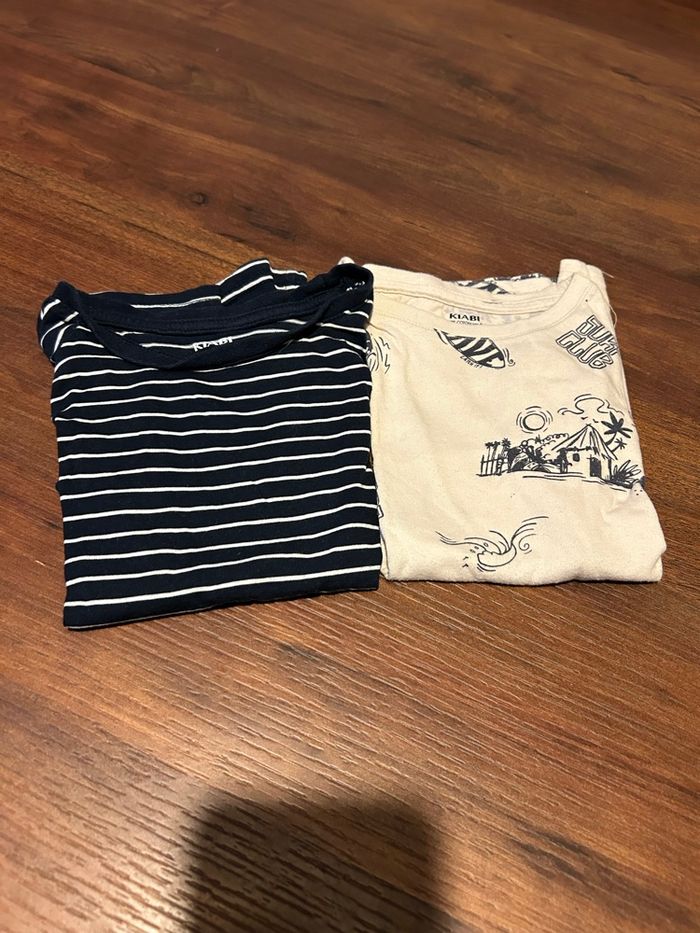 Lot de 2 tee shirts
