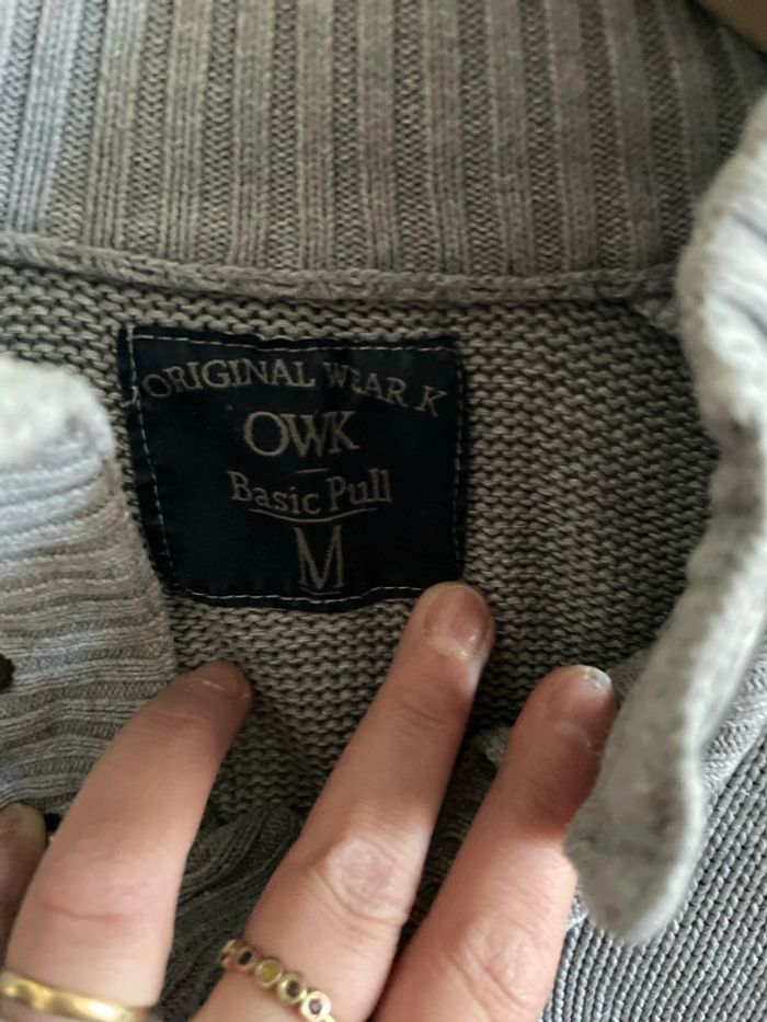 Pull-over gris M - photo numéro 2