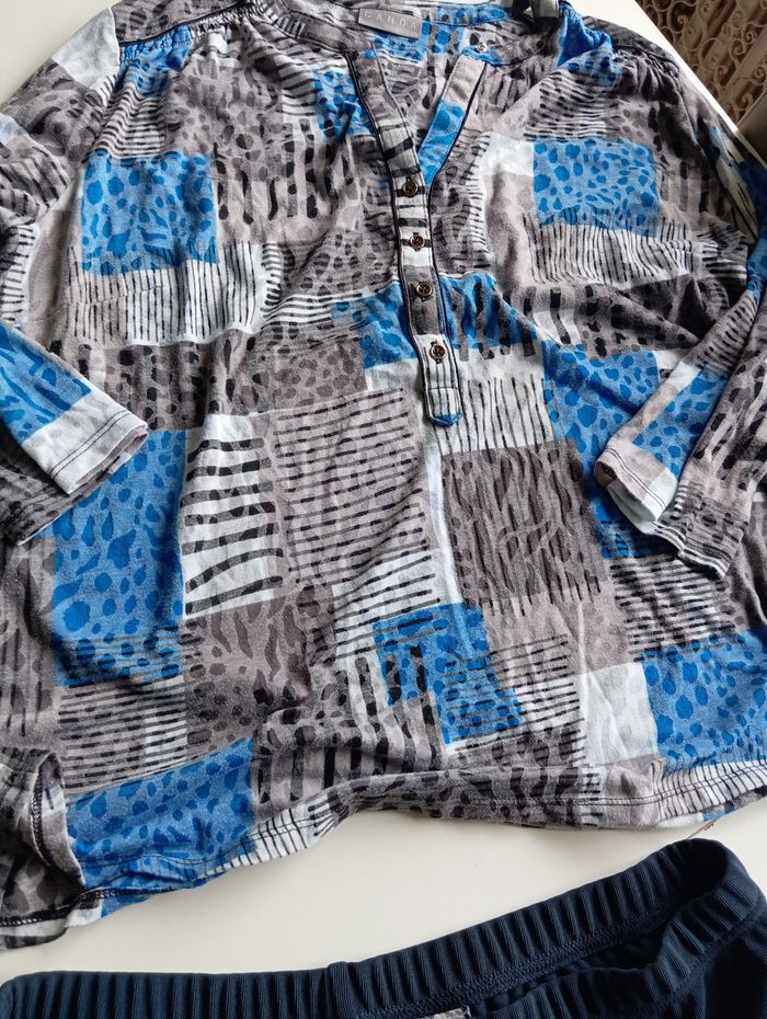 1pantalon + 1haut taille 46 -48 - photo numéro 5
