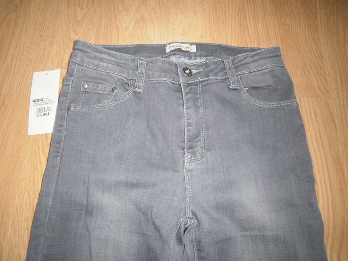 Pantalon en jeans Slim Fille 16 ans - NEUF - photo numéro 2