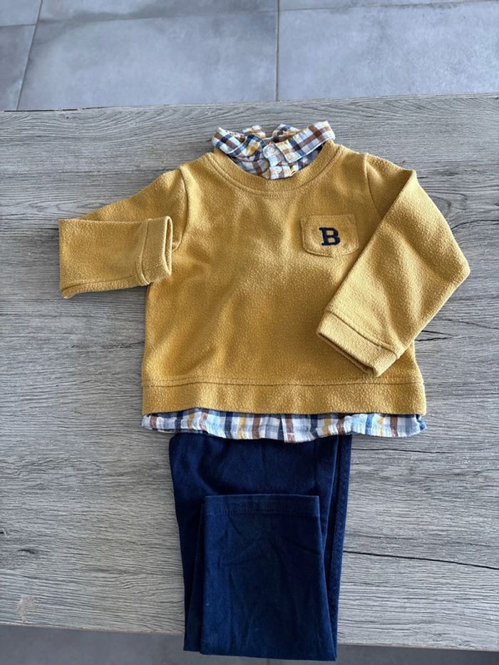 Ensemble habillé bébé