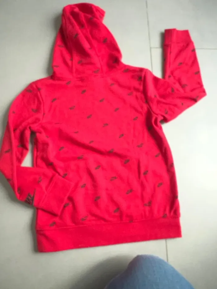 Pull à capuche nike 7 ans - photo numéro 3