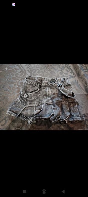 Jupe en jean