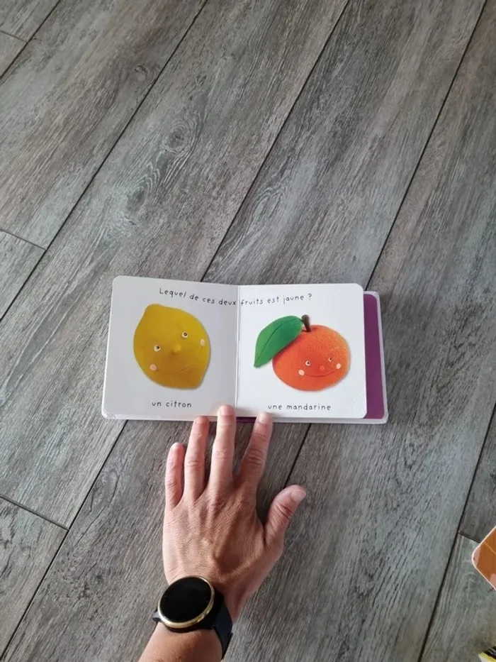 Livre L'imagerie de bébé Les Fruits - photo numéro 8
