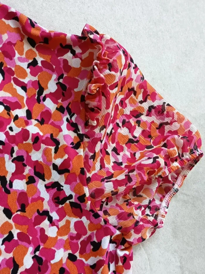 Blouse fleurie - photo numéro 5
