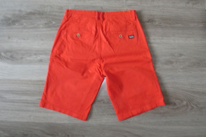 BERMUDA ORANGE "BLEND" - TAILLE S - n°02 - photo numéro 2