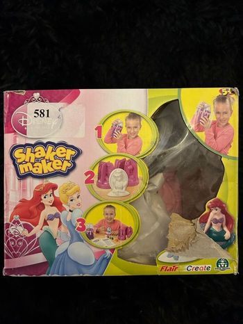 Kit de fabrication en plâtre (shaker maker)