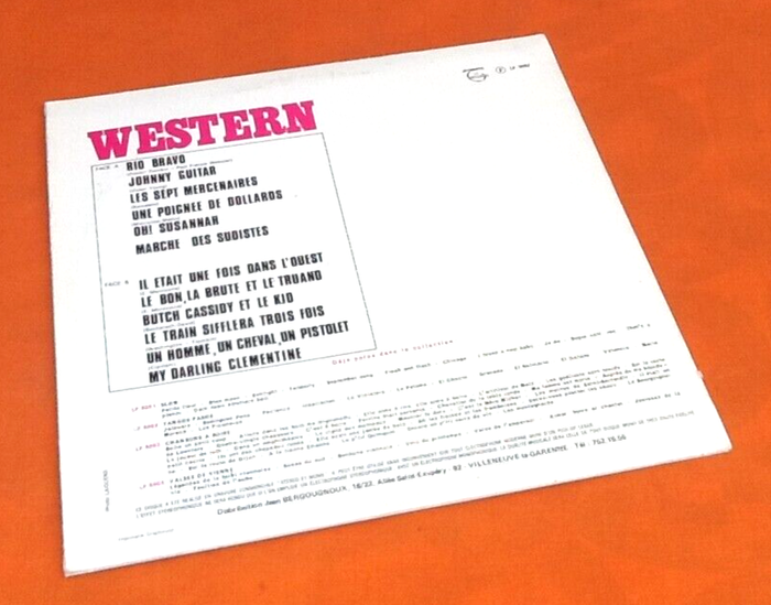 Album Vinyle 33 tours Western Les 7 mercenaires... (1970') - photo numéro 5