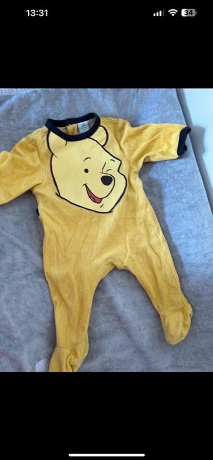 Lot 6 pyjamas Disney - photo numéro 2