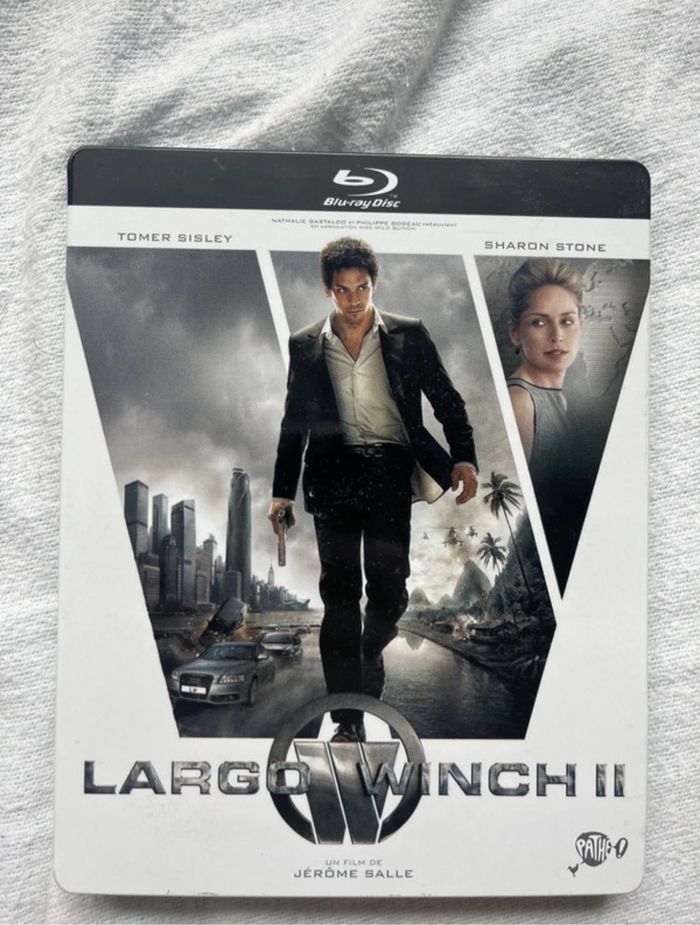 Blu-ray Largo Winch 2