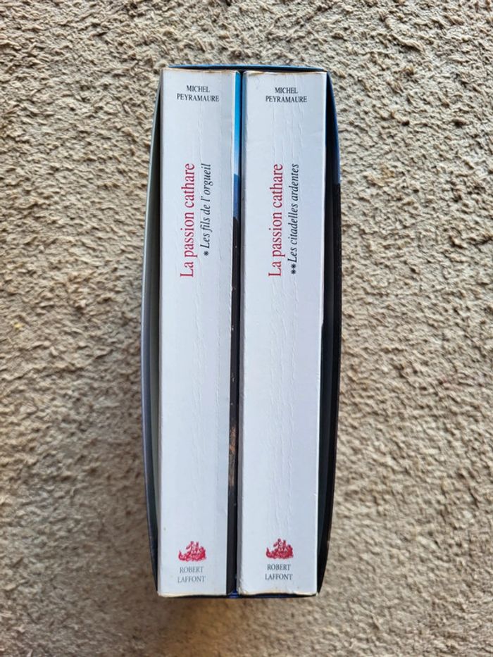 Coffret La Passion Cathare de Michel Peyramaure – 2 tomes - photo numéro 10