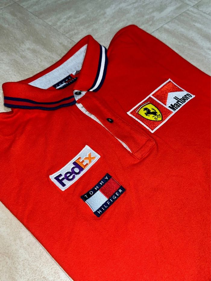 T-Shirt Hilfiger x Ferrari - photo numéro 20