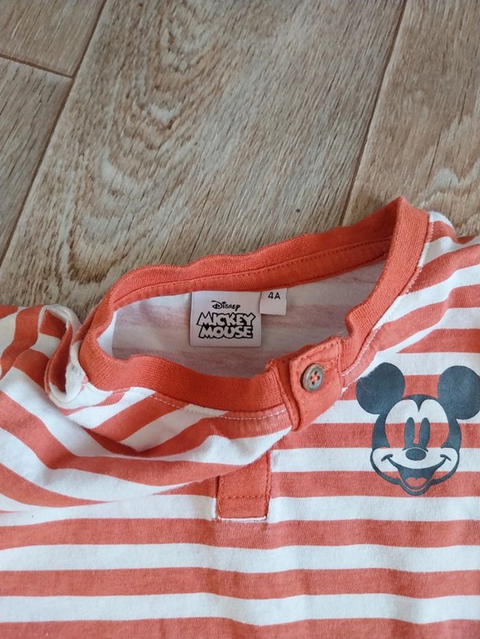 Maillot manches courtes 4 ans - photo numéro 5