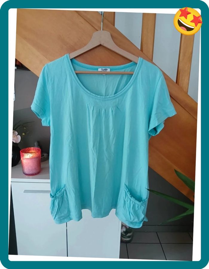 Haut d'été Zamba Taille L🌿💝