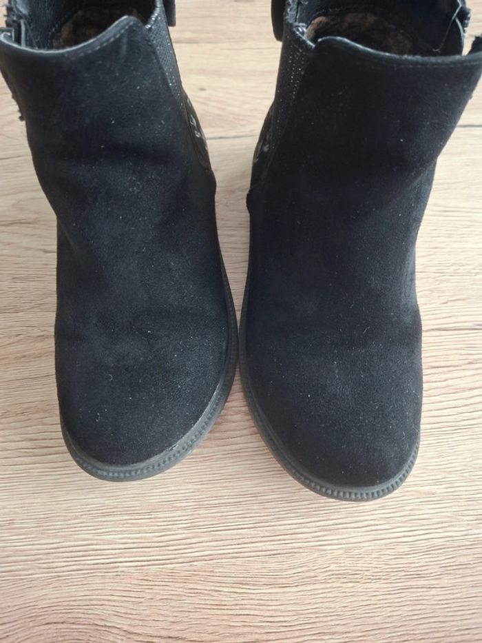 Bottines velours Nini&girls P27 - photo numéro 5