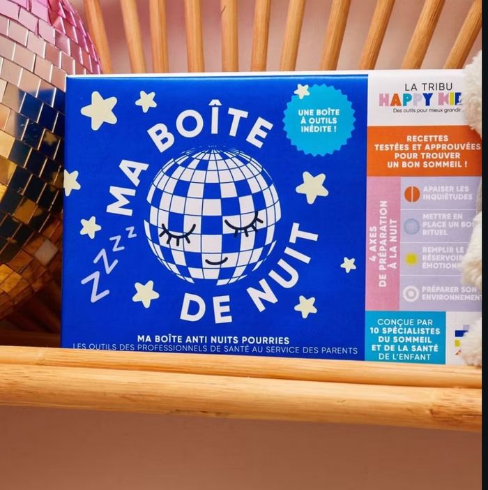 Ma boîte de nuit ma tribu happy kids