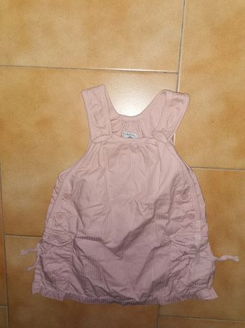Robe beige rosè 6mois