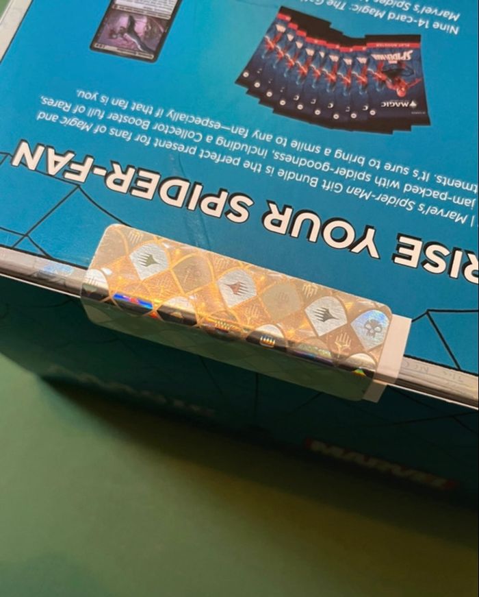 Magic : gift Bundle spider man neuf - photo numéro 4