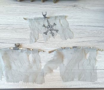 Voiles Mega Bloks du Pirates Ship Dread Eyes Phantom Ghost Pirates 3660 I