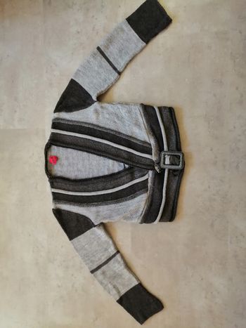 Gilet gris Kodja Neuf