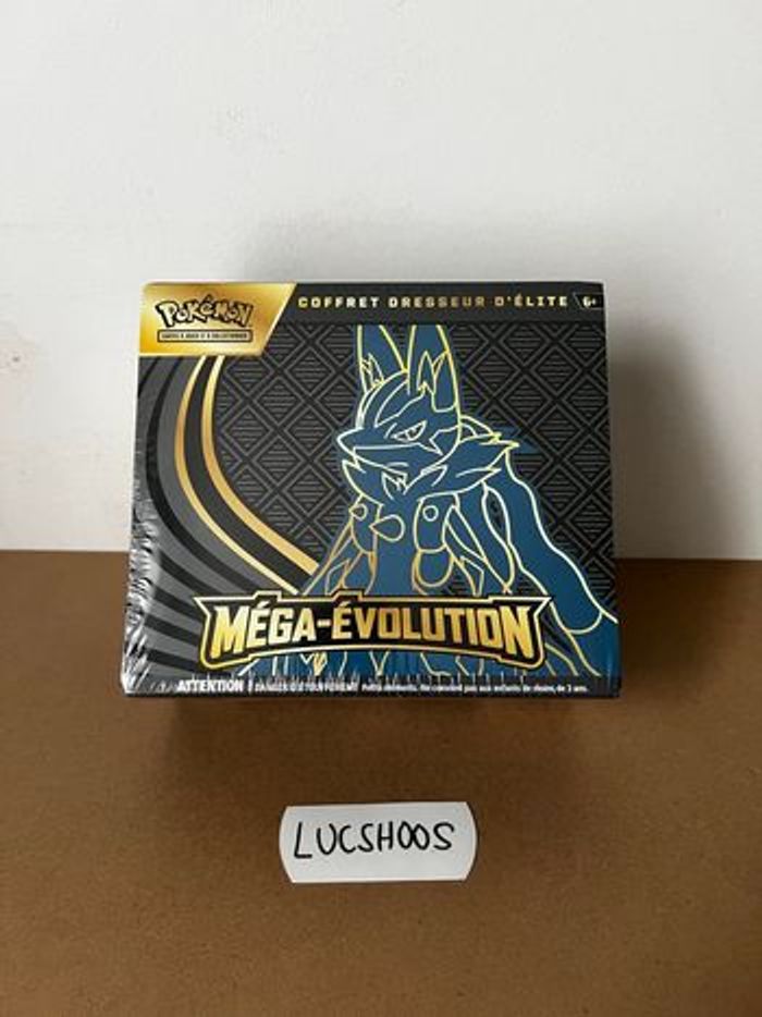 ETB Mega Évolution Lucario ME01 - photo numéro 2