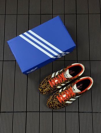 adidas originals SAMBA OG imprimé léopard taille：42