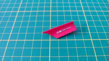 Plasturgie avant gauche pièce détachée miniature Bburago Burago Chevrolet Corvette 1957 1/24 1/24e 1