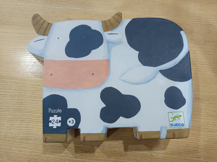 Puzzle DJECO de la ferme 3+ - photo numéro 3