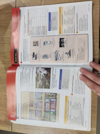 Livre d'apprentissage de langue française