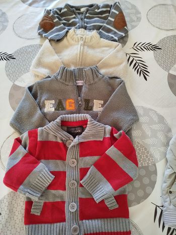 Lot de gilet