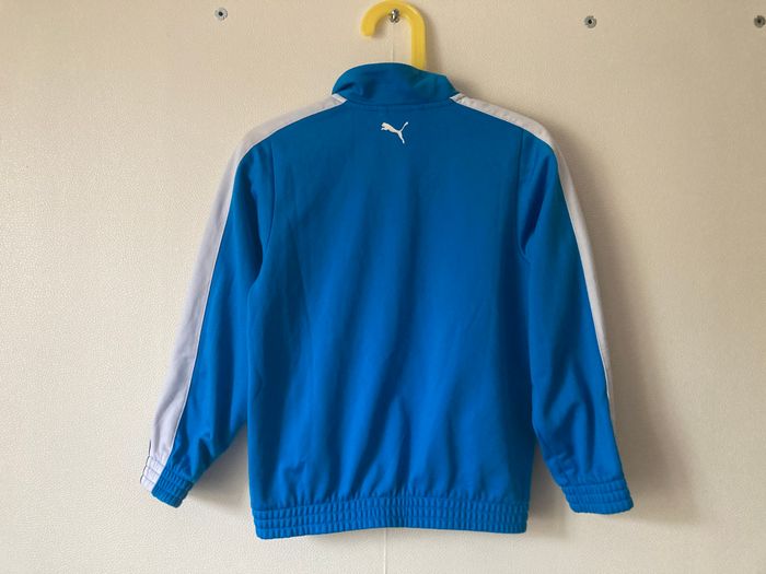 survêtement pantalon et veste à capuche Puma taille 4 ans - photo numéro 4