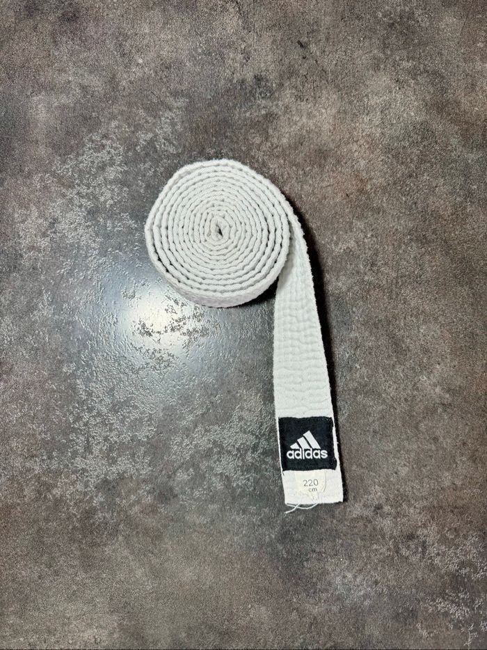 Kimono de judo enfants ADIDAS - photo numéro 7