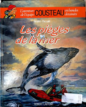 BD Cousteau Les pieges de la mer