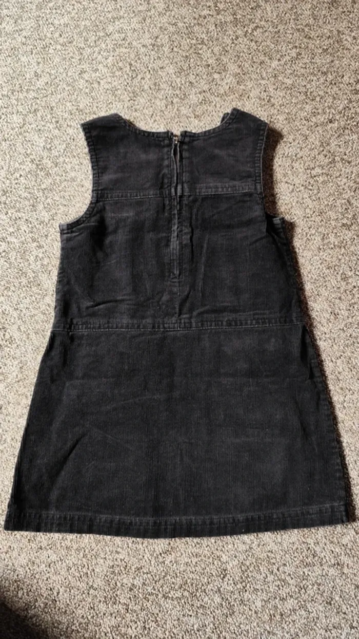 Robe velours 3 ans - photo numéro 2