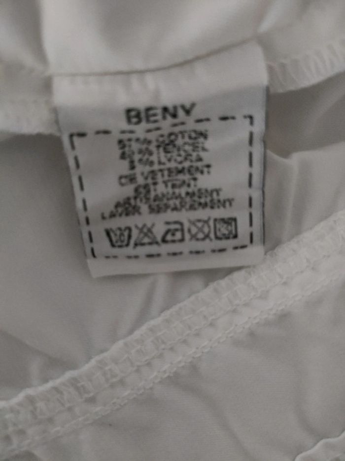 veste blanche cintrée 40/42 Paul David Benson - photo numéro 8