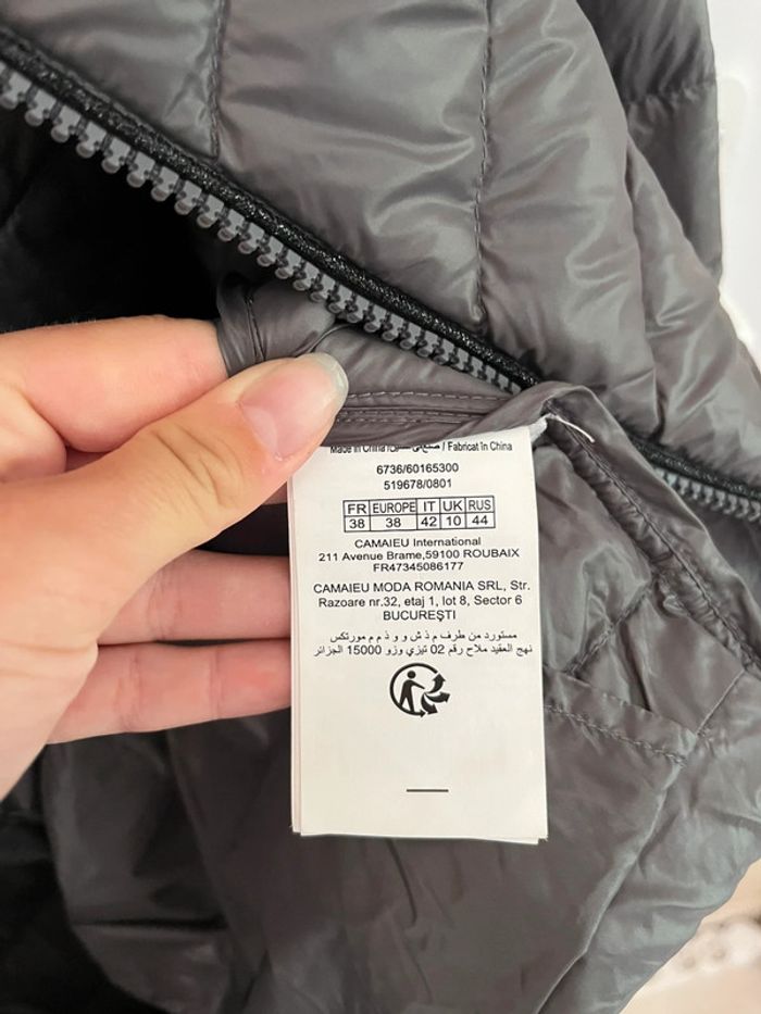 Blouson Camaïeu - photo numéro 3
