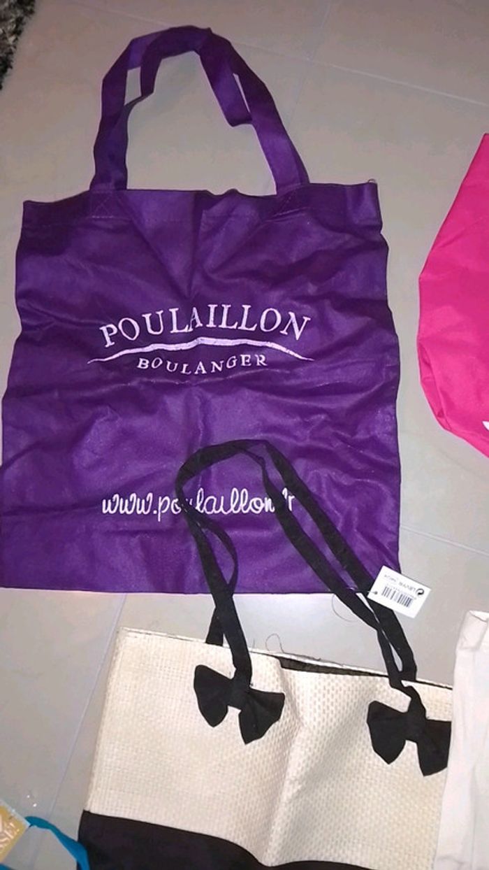 Lot de 8 tote Bag - photo numéro 6