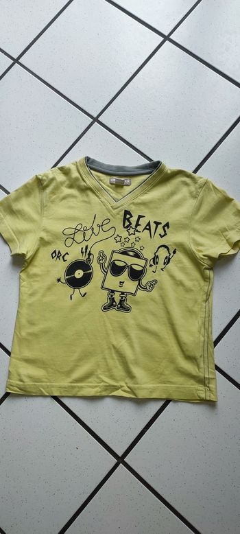 T shirt 4 ans Orchestra