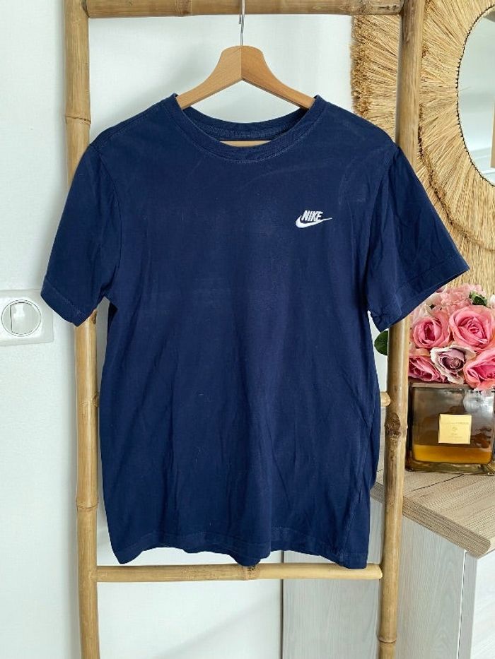 Tshirt bleu Nike
