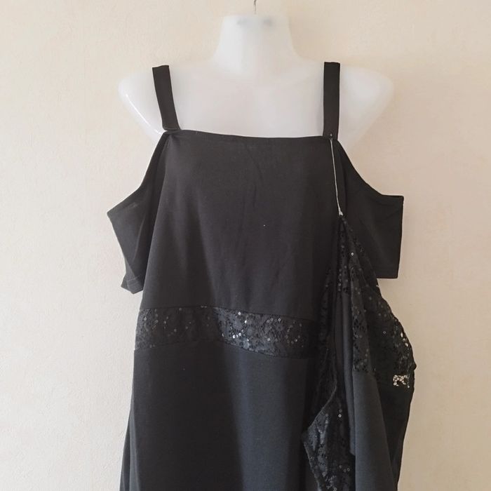 Robe noire et son bolero - photo numéro 3