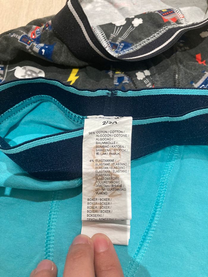 Caleçon kiabi 2 ans / 3 ans - photo numéro 3