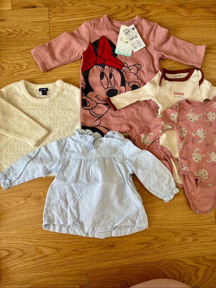 Lot vêtements Kiabi bébé fille 3 mois