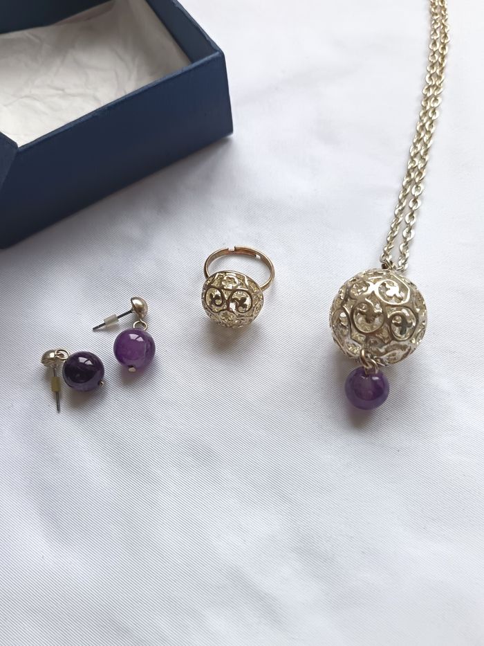 parure bijoux femme NEUF - photo numéro 3