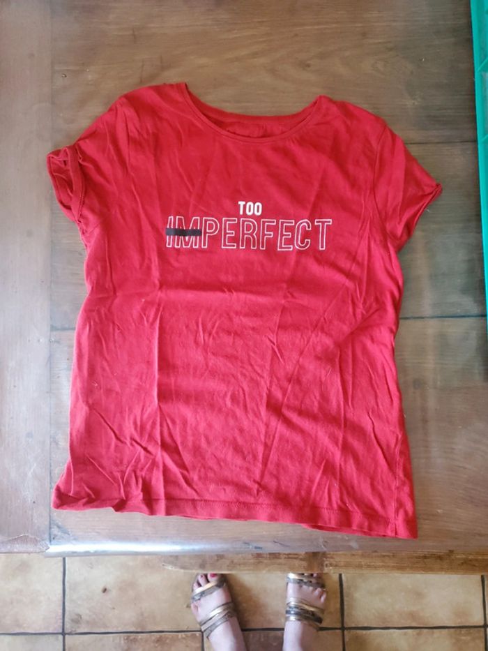 Tee-shirt manches courtes