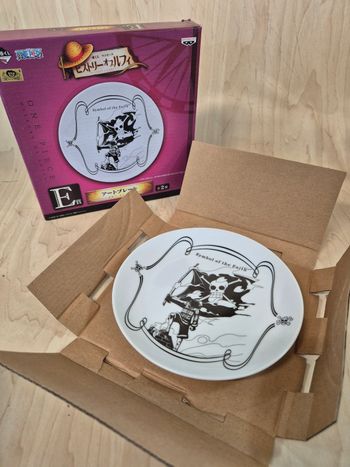 Mini assiette One Piece Ichibankuji "History of Luffy" : Symbol of the faith