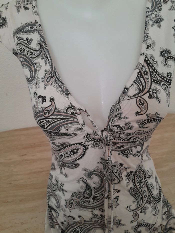 Robe d'été 💫 très légère💫Moderato Paris 💫Taille 38💫 - photo numéro 3